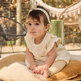 Dirkje - Leggings - 2 stuks - Off White