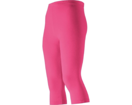 Legging capri roze