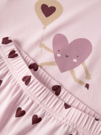 Name It - Pyjama - NMFNIGHTSET - Cutie - Hartjes