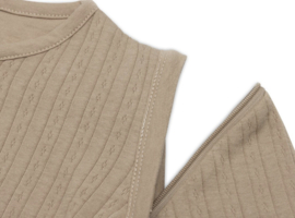 Jollein - Baby - Slaapzak - Ajour - Zomer - Biscuit