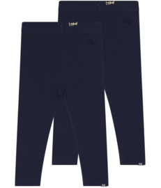 Koko Noko - Leggings - Navy - Nadia - 2 stuks