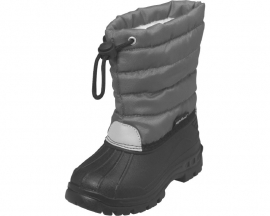 Playshoes - Snowboots - Zwart - Zilver