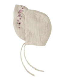 Name It - Hoedje - NBFHIMMAS - Mousseline - Almond Milk