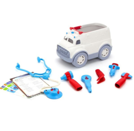 Greentoys - Ambulance - En - Doktersset