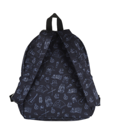 Koko Noko - Rugtas - Donkerblauw - Ritssluiting