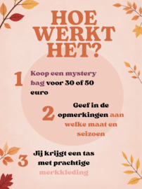 Verrassingstas ter waarde van 50 euro