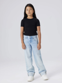 Name It - Broek - NKFRose - Straight Fit - Light Blue Denim