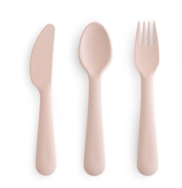 Mushie - Bestekset - Blush