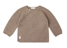 Noppies - Vest - Broekje - Pino - Grover - Taupe Melange - Unisex