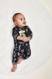 Charlie Choe - Baby - Jongens -  Pyjama - Zwart - Piraat