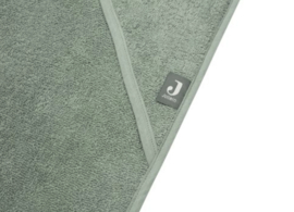 Jollein - Badcape - Badstof - Ash - Green - 100x100 cm