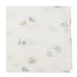 Jollein - Hydrofiele - Monddoekjes - On the go - 31x31 cm - 3 stuks