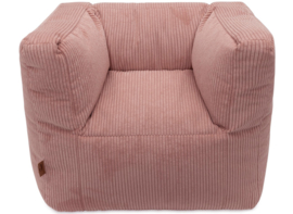 Jollein - Fauteuil - Corduroy - Wild Rose