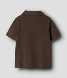 Name It - Polo - T-shirt - NKMHaksi - Chestnut