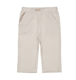 Dirkje - Broek - Bruin - Gestreept