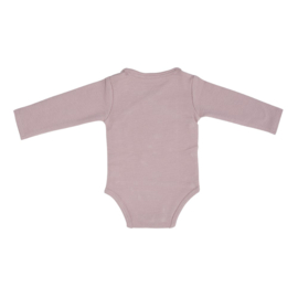 Baby's - Only - Overslagromper - Lange - Mouw - Pure - Oud - Roze