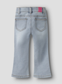 Name It - Broek - NMFPolly - Bootcut - Light Blue Denim