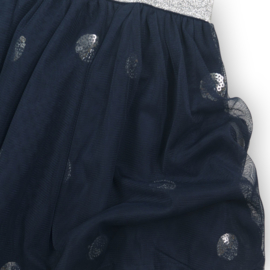 DJ DutchJeans - Meisjes - Rok - Navy - Sassy - Maat 98