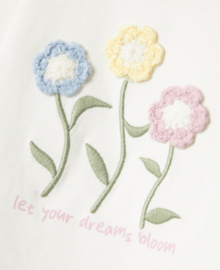 Name It - T-shirt - Cloud - Dancer - Tays