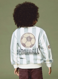 Name It - Sweater - NMMLANE - Football - Antique White