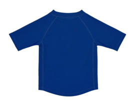 Lässig - UV - T-shirt - Kameel - Blauw