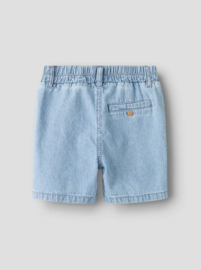 Name It- Short - Korte broek - NMMRYAN - Gestreept - Light Blue Denim