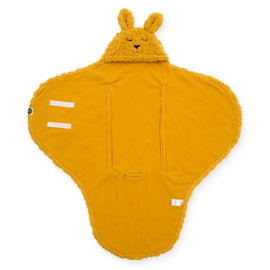 Jollein - Wikkeldeken - Bunny - Mustard