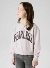 Name It - Trui - Sweater - NKFBima - Lilac Marble - Fearless