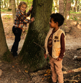 Koko Noko - Bodywarmer - Vest - Sand