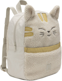 Jollein - Rugtas - Poes - Teddy - Stof - 25x12x30cm - Charlie