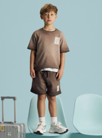 Name It - T-shirt - NKMHOPIN - Chestnut