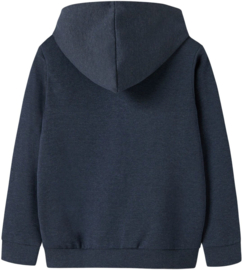 Name It - Nkmvimo - Sweatvest - Junior - Dark Sapphire