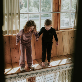 Koko Noko - Joggingbroek - Zwart - Bio Cotton