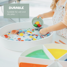 Inspire My Play - Schaaltjes - Zeef - 3-delig - Blauw - Groen