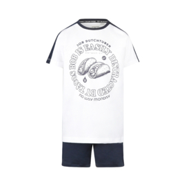 No Way Monday x Job Dutchtuber - Pyjama - Dress Blues