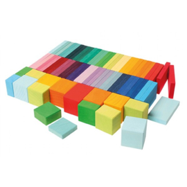 Grimm's - Blokkenset  - Multi color - 40376