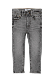 Name It - Broek - X-Slim - Fit - Theo - Lichtgrijs - Denim