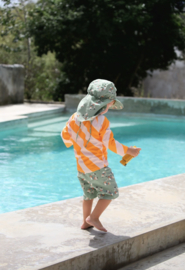 Lässig - Zwembroek - Scooter - Dog - Hond - Met zwemluier - Groen