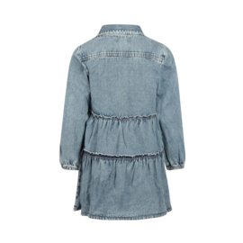 Koko Noko - Jurk - Denim - Light Blue
