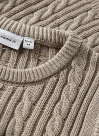 Name It - Spencer - NMMROMAN - Knit - Island Fossil