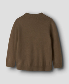 Name It - Sweater - NMMRONNY - Knit - Sepia