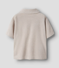 Name it - Polo - T-shirt - NMMJARED - Badstof - Chateau Gray