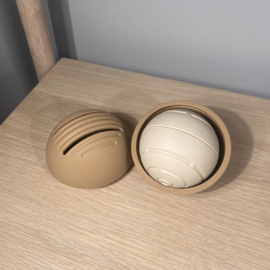 Nuuroo - Neo - Siliconen - Ballen - Bruine Tinten - 4 stuks