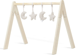 Jollein - Babygym - Speeltjes - Moon - Nougat