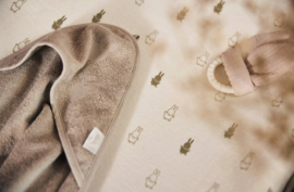 Jollein - Aankleedkussenhoes - Jersey - Nijntje - Olive - Green - 50x70cm