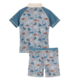 Playshoes - Zwemset - UV - Werend - 2-delig - Dino