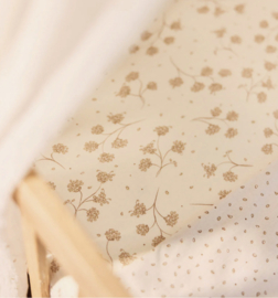 Jollein laken wieg - Leafy Dreams - 75x100 cm