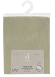 Jollein - Hoeslaken - Jersey - Soft Matcha - 60x120 cm
