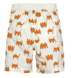 Lässig - Zwembroek - UV - Werend - Kameel - Wit