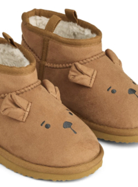 Liewood - Schoentjes - Beer - Golden Caramel